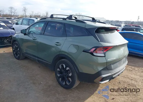 2023 Kia Sportage Plug-In Hybrid X-Line Prestige from USA, damaged, VIN KNDPZDAH5P7107000